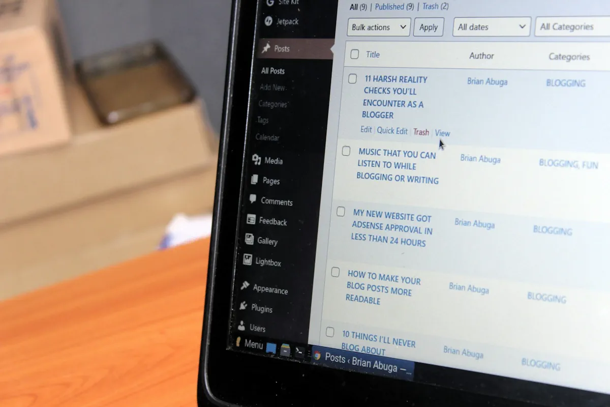 få google att tycka om din wordpress hemsida